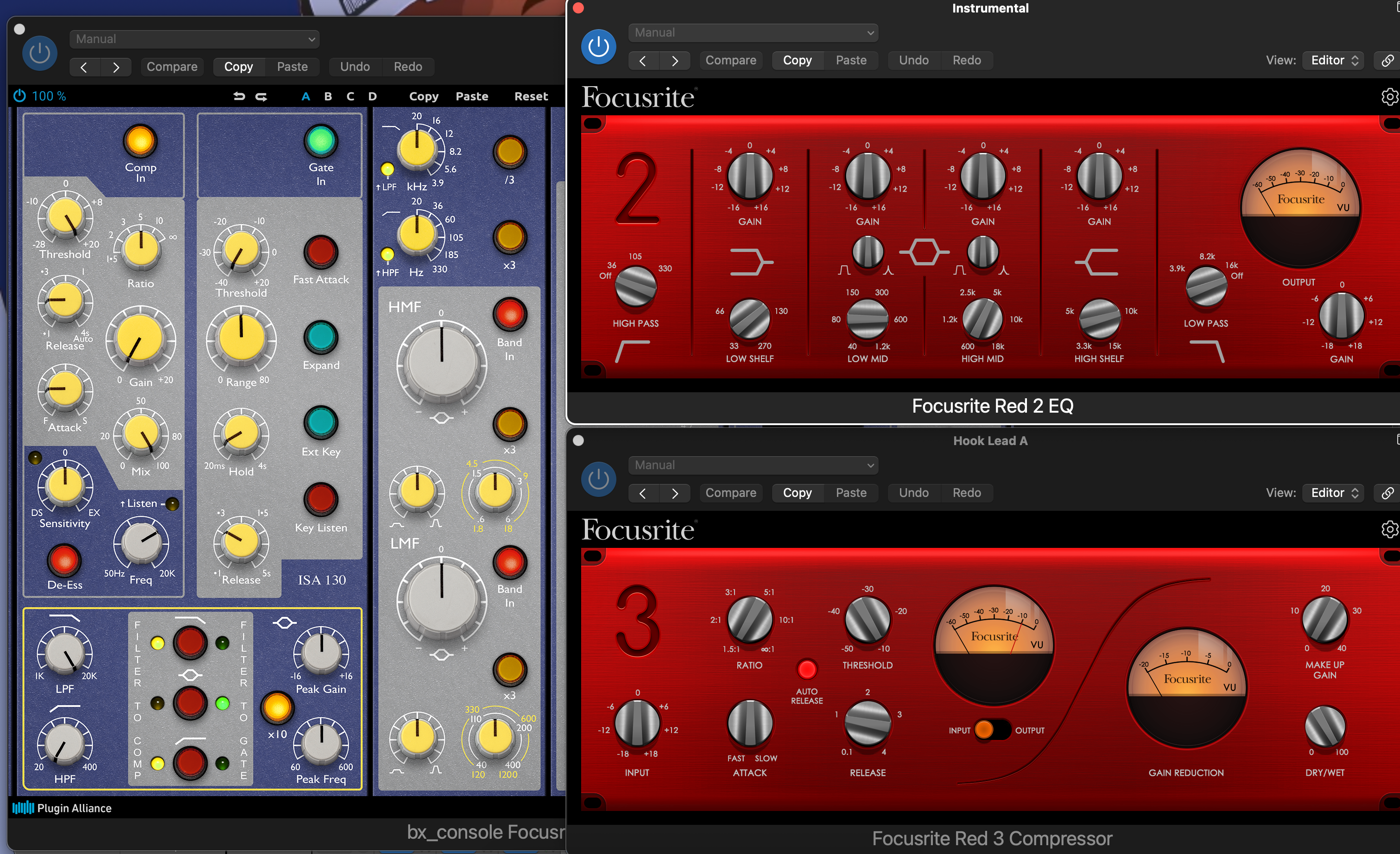 Plugin Alliance Focusrite SC Bundle